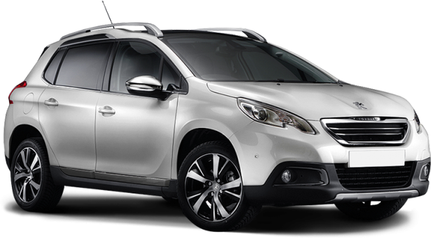 Peugeot 2008 в цвете grey metallic