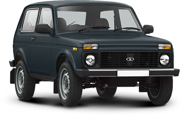 Lada 4x4 3 дв. в цвете grey