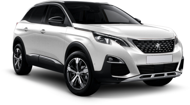 Peugeot 3008 в цвете blanc nacre