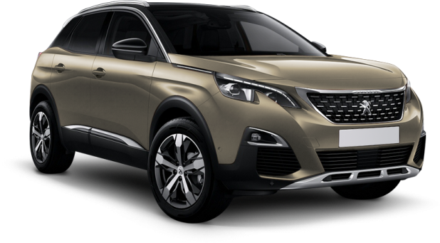 Peugeot 3008 в цвете pyrite beige