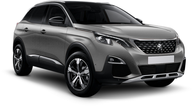 Peugeot 3008 в цвете vapor grey