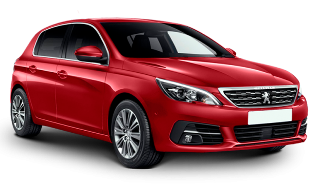 Peugeot 308 в цвете Rouge babylone