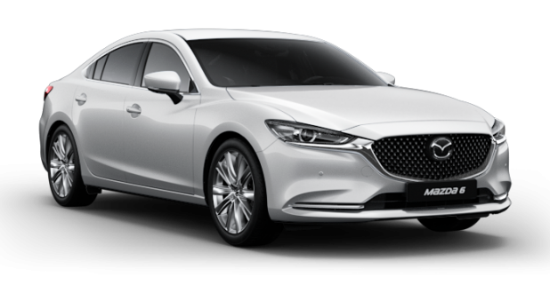 Mazda 6 Sedan New