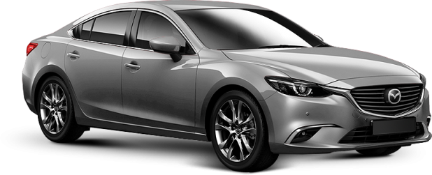 Mazda 6 в цвете aluminium