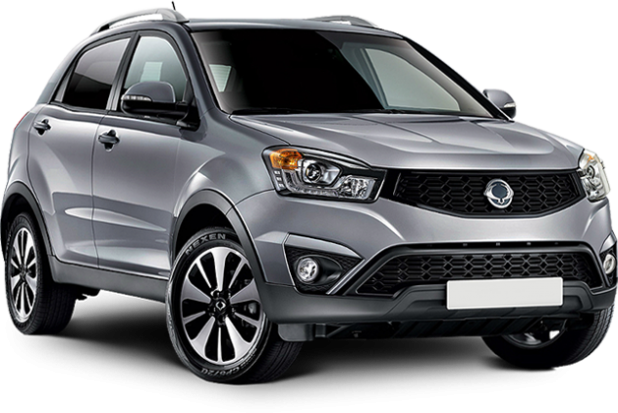 Ssangyong Actyon в цвете carbon grey