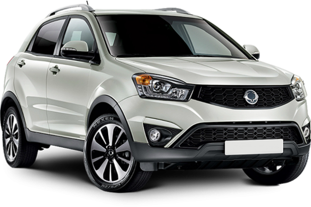 Ssangyong Actyon в цвете pearl