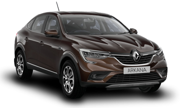 Renault New Arkana в цвете Коричневый