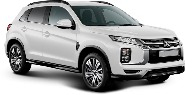 Mitsubishi ASX New в цвете белый