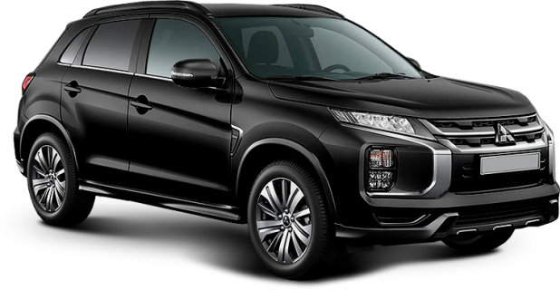 Mitsubishi ASX New в цвете чёрный