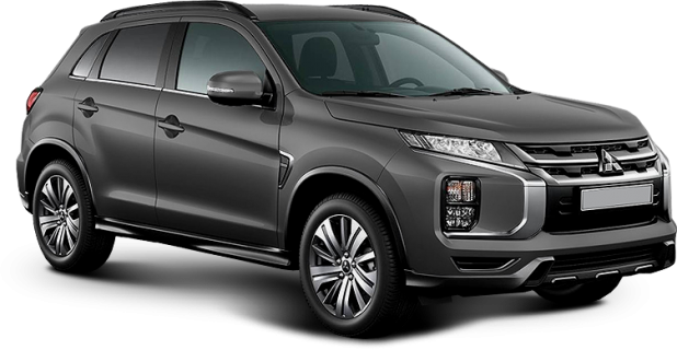 Mitsubishi ASX New в цвете серый металлик