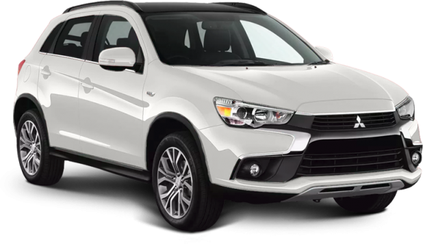 Mitsubishi ASX 2019 в цвете белый