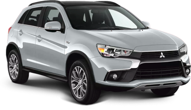 Mitsubishi ASX 2019 в цвете серебристый