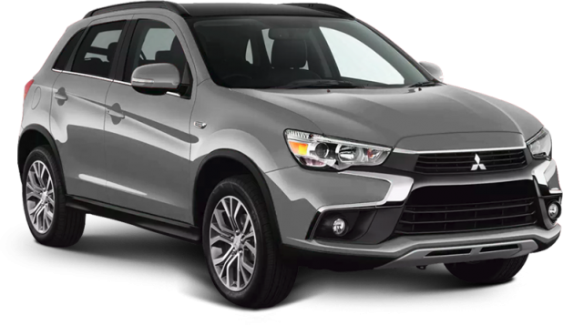 Mitsubishi ASX 2019 в цвете серый металлик