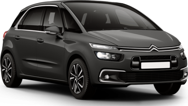 Citroen C4 Picasso в цвете gris aluminium