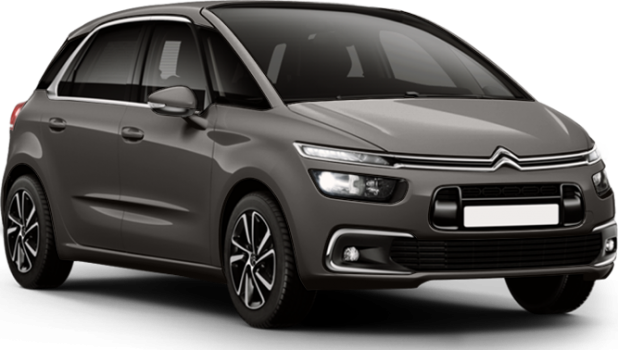 Citroen C4 Picasso в цвете show rouge