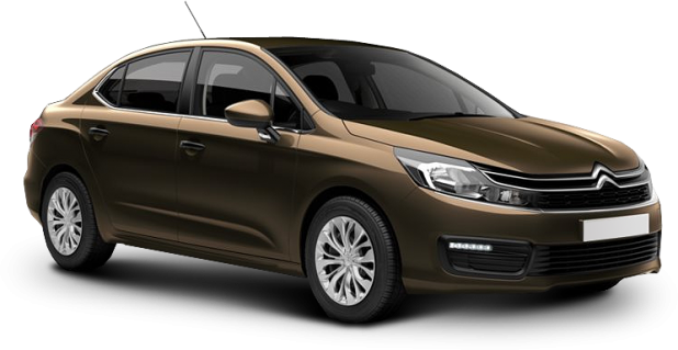 Citroen C4 Sedan в цвете brown