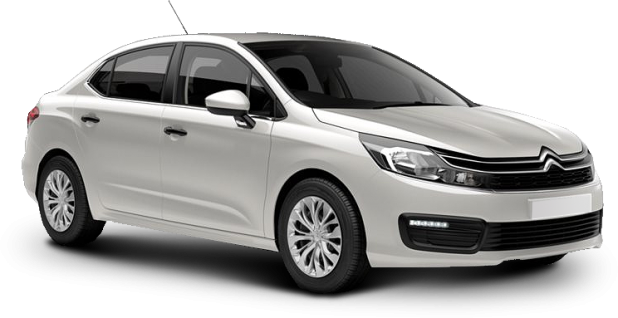 Citroen C4 Sedan в цвете deluxe white