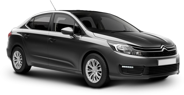 Citroen C4 Sedan в цвете grey