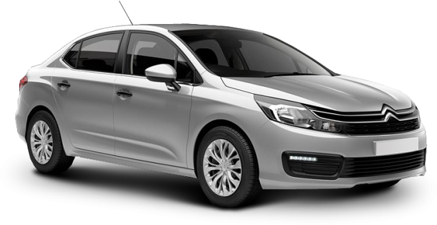 Citroen C4 Sedan в цвете silver