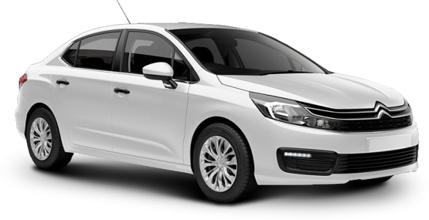 Citroen C4 Sedan в цвете white