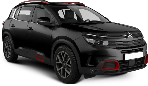 Citroen C5 Aircross в цвете чёрный