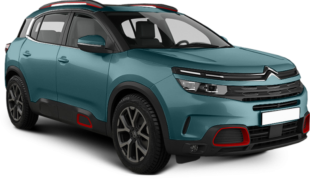 Citroen C5 Aircross в цвете синий