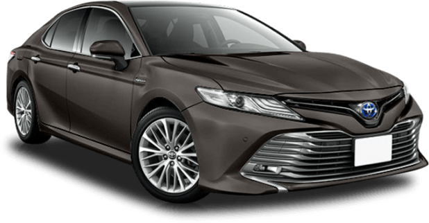 Toyota Camry в цвете коричневый