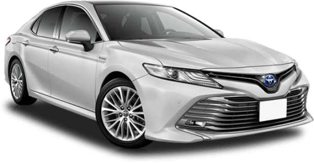 Toyota Camry в цвете серебристый