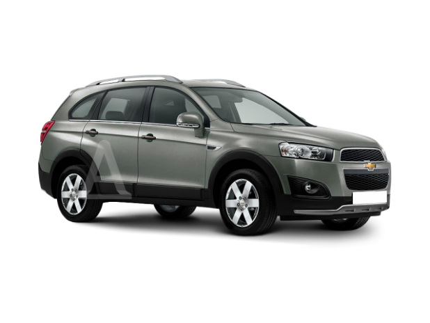 Chevrolet Captiva в цвете Светло-серый металлик