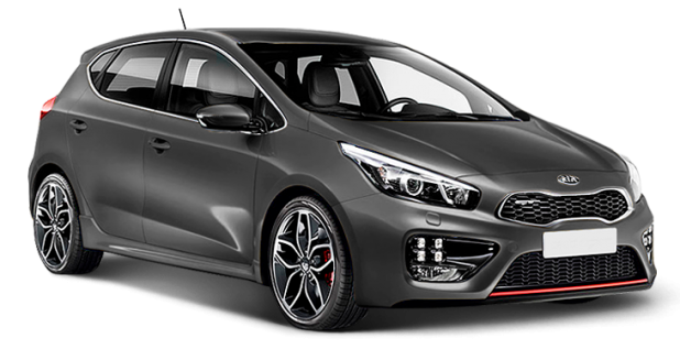 Kia Ceed GT в цвете Phoenix silver