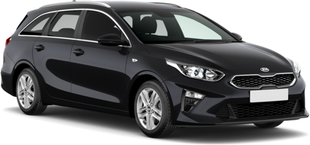 Kia New Ceed SW в цвете black pearl