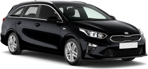 Kia New Ceed SW в цвете black