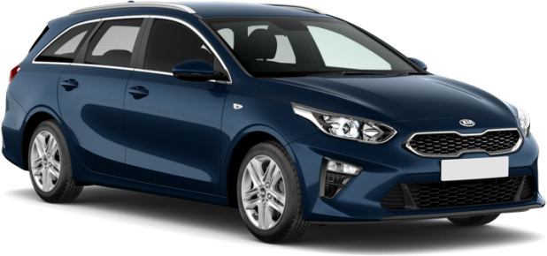 Kia New Ceed SW в цвете blue