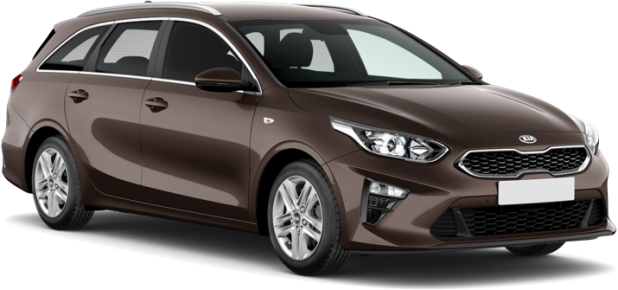 Kia New Ceed SW в цвете brown