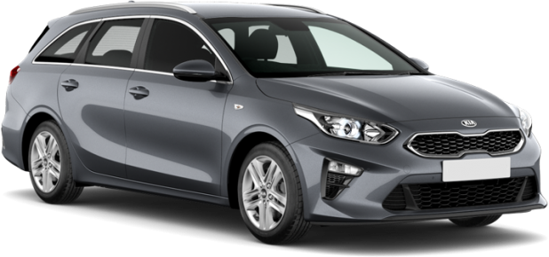 Kia New Ceed SW в цвете grey