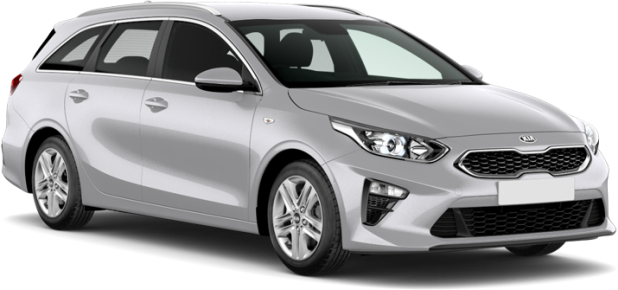 Kia New Ceed SW в цвете silver