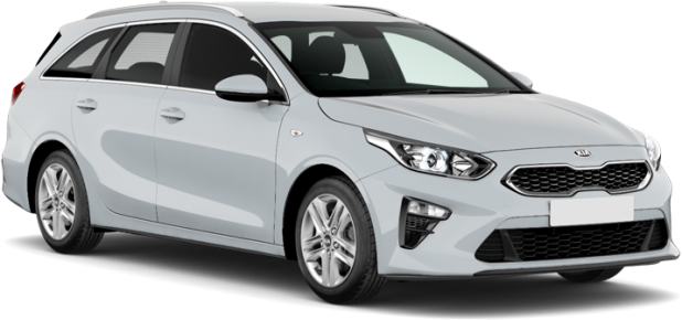 Kia New Ceed SW в цвете white