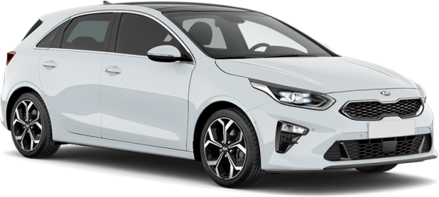 Kia Ceed в цвете cassa white (wd)