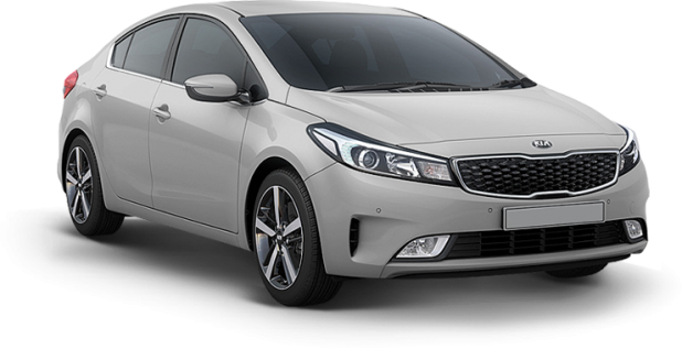 Kia Cerato Classic в цвете bright silver