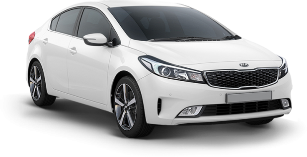 Kia Cerato Classic в цвете clear white