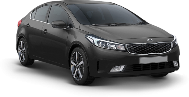 Kia Cerato Classic в цвете glittering metal