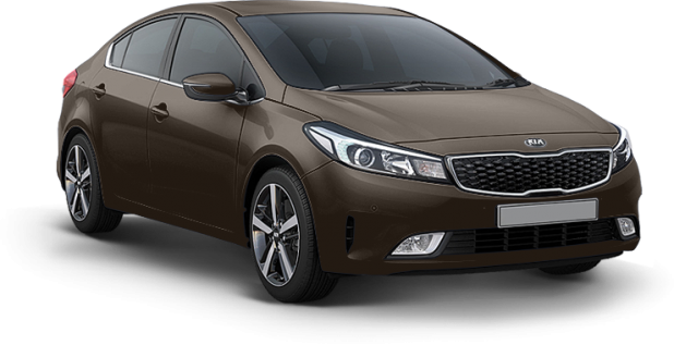 Kia Cerato Classic в цвете golden beat