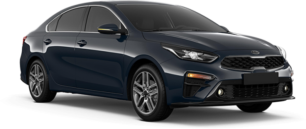 Kia Cerato New в цвете gravity blue (b4u)