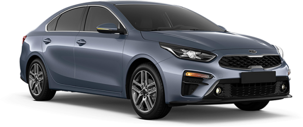 Kia Cerato New в цвете horizon blue (bbl)