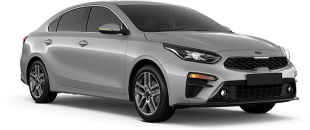 Kia Cerato New в цвете silky silver (4ss)