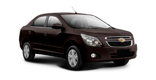 Chevrolet Cobalt в цвете ﻿Коричневый