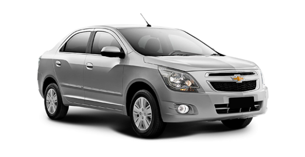 Chevrolet Cobalt в цвете ﻿Серебристый