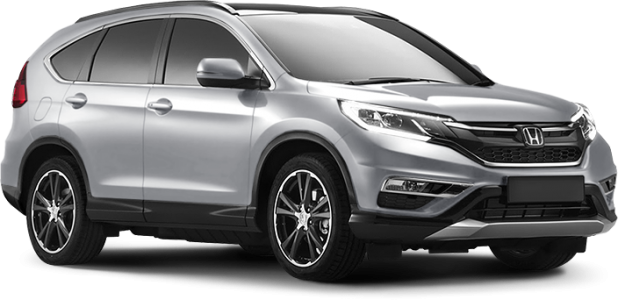 Honda CR-V в цвете alabaster silver