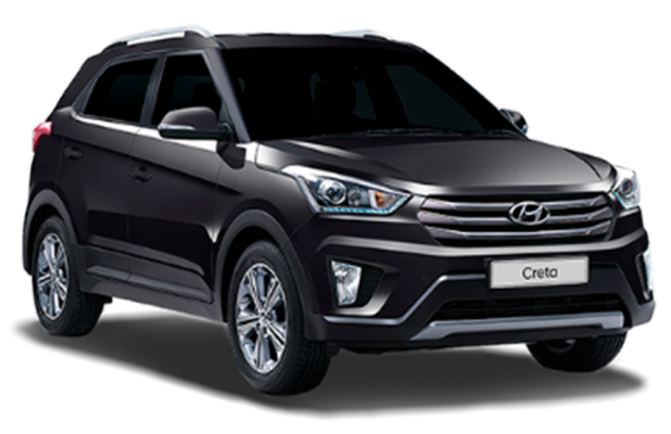 Hyundai Creta 2016 в цвете Чёрный