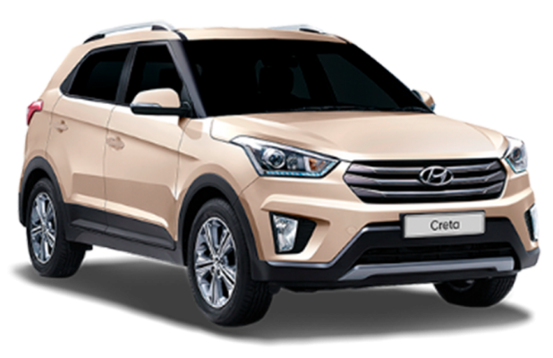 Hyundai Creta 2016 в цвете Коричневый